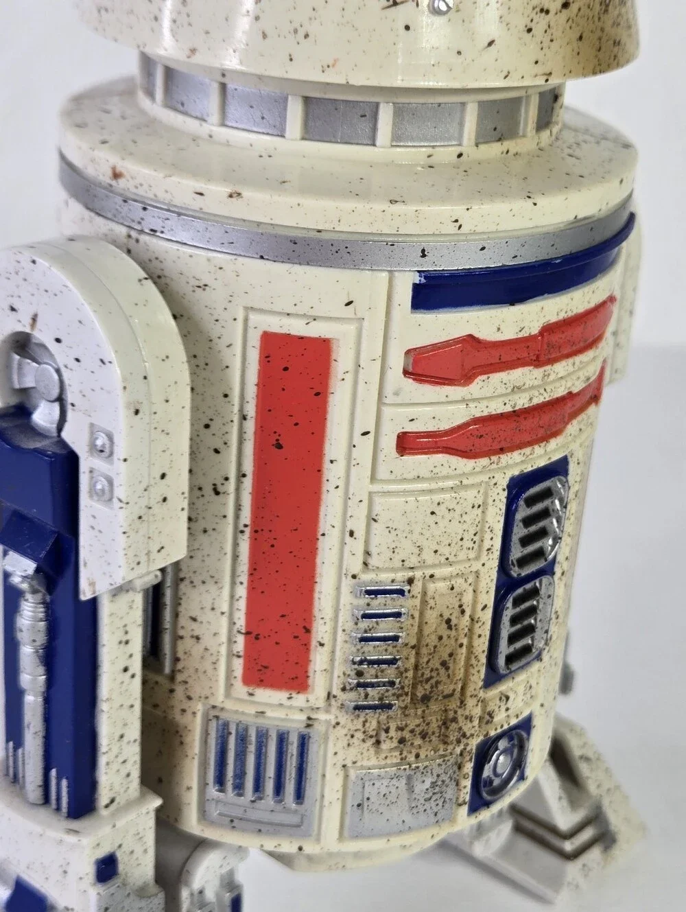 Star Wars 1997 Hasbro‎ R5-D4 Astromech Droid FIGURE Lucas Films Collectible Toy